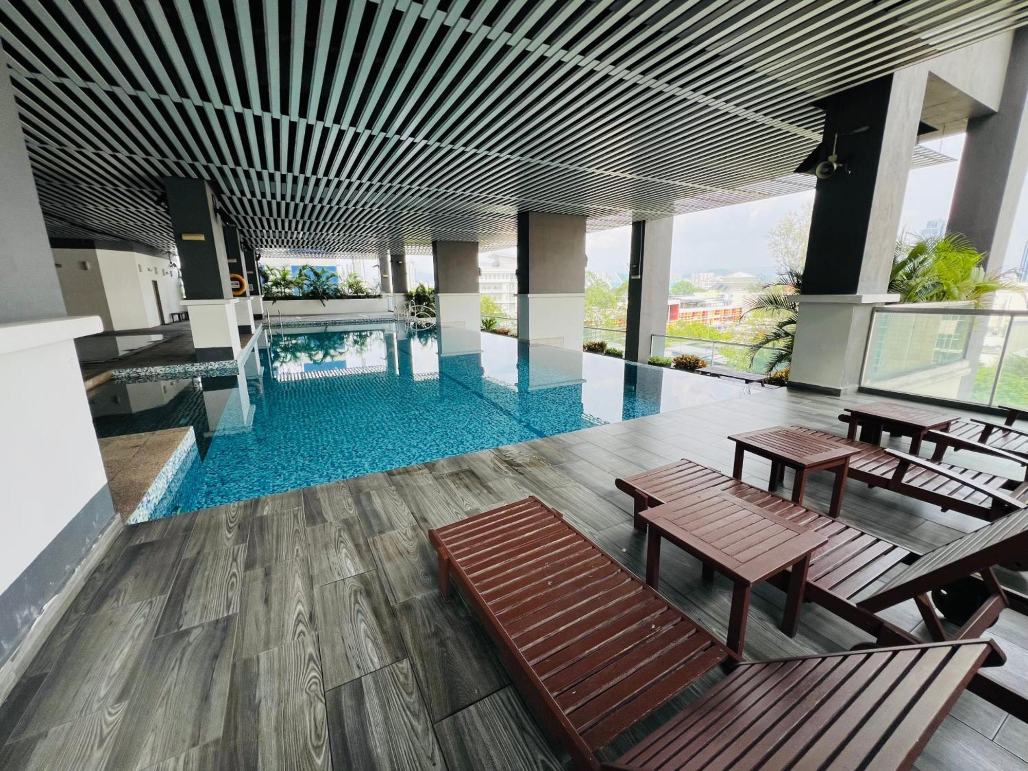 Appartement Klcc View Vue Residences Hkl Kuala Lumpur