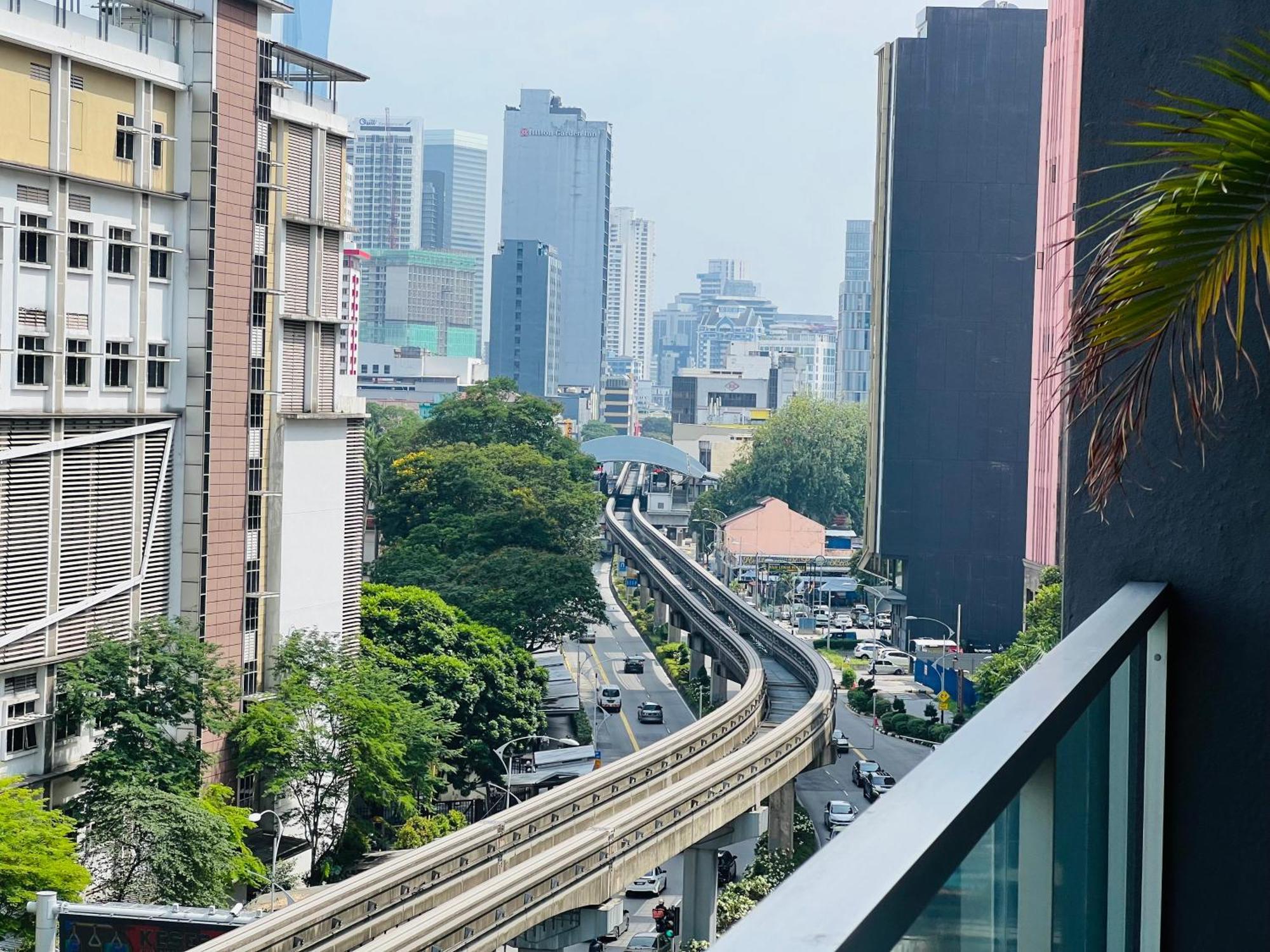 Klcc View Vue Residences Hkl Appartement *