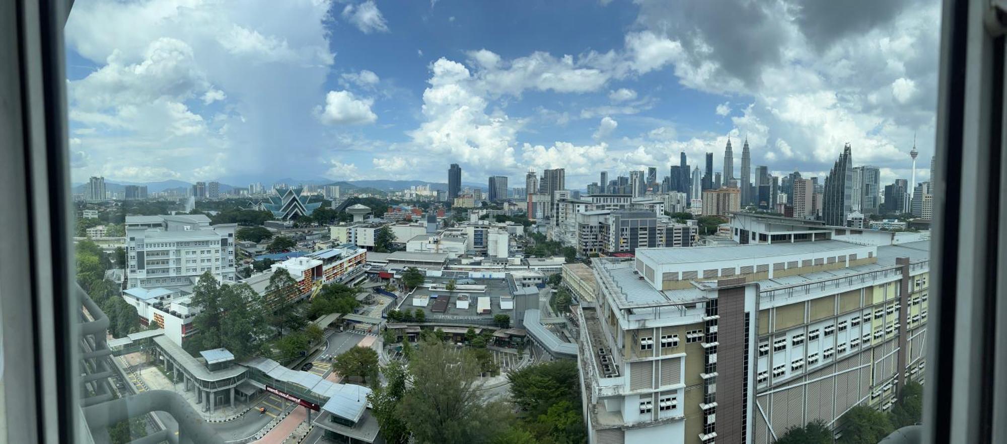 Appartement Klcc View Vue Residences Hkl Kuala Lumpur