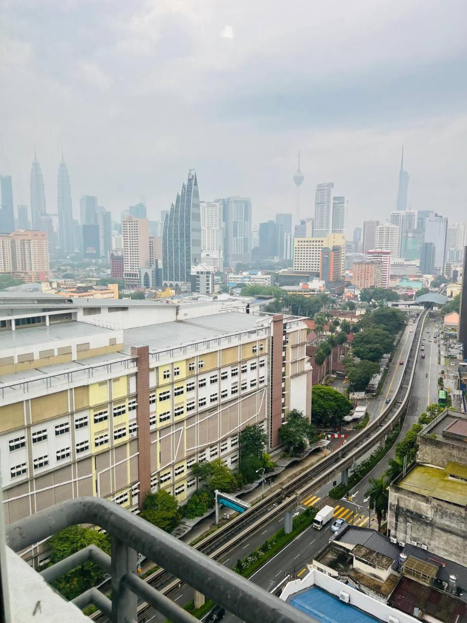 Appartement Klcc View Vue Residences Hkl *