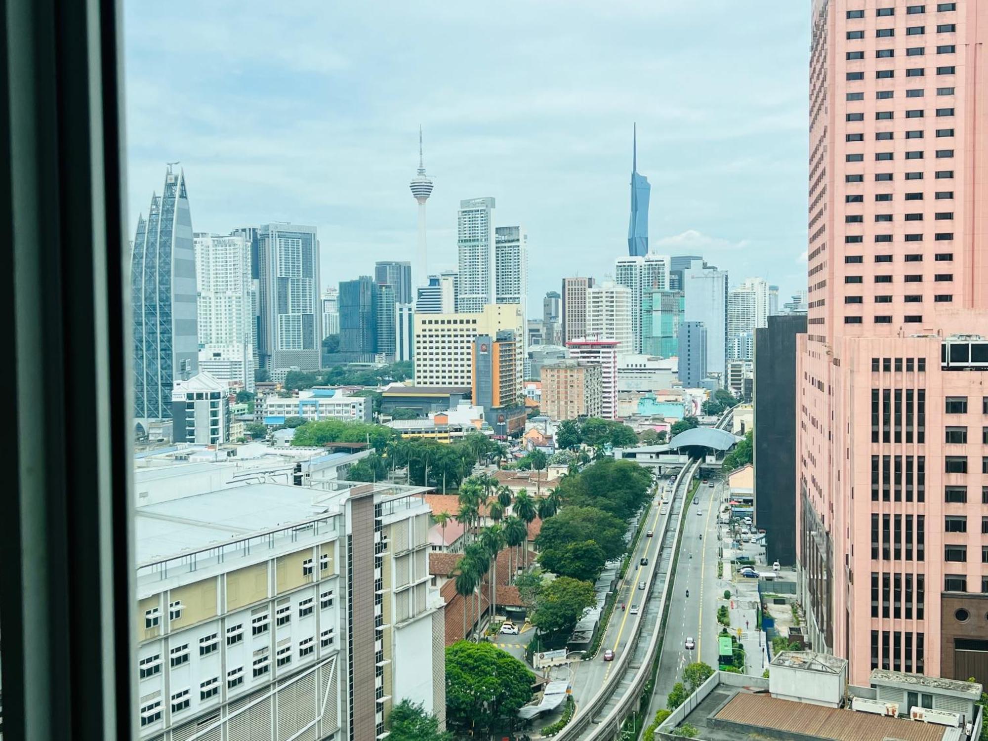 Klcc View Vue Residences Hkl Appartement *